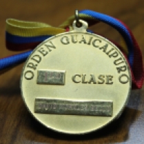 Orden Guaicaipuro, 1ª Clase.
